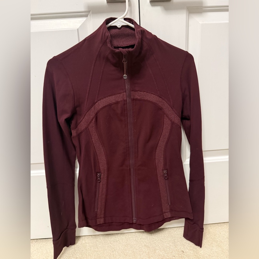 Lululemon zip up
